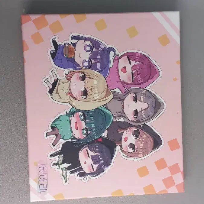 [BUNJANG] Club Goods Keyring / 동아리 굿즈 키링