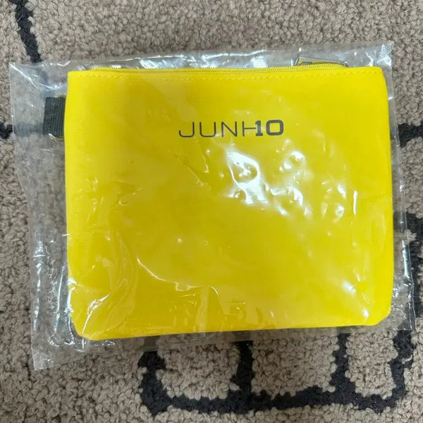 [BUNJANG] 2PM Lee Junho 2023 Arena Tour Pouch / [미개봉 새상품] 이준호 2023 아레나 투어 <다시 만날 수 있는 날> 파우치
