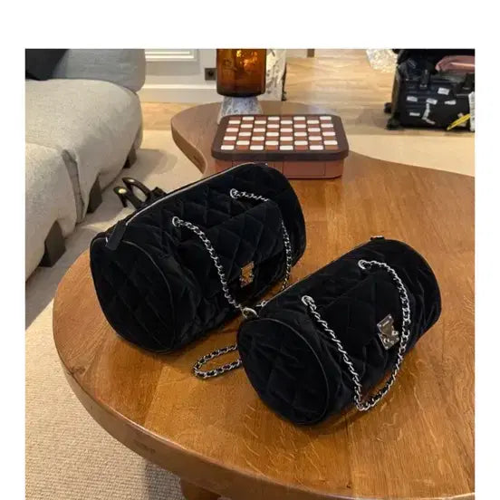 [BUNJANG] MYEYCO Lulu Bowling Bag Black / 마이아이코 루루볼링백