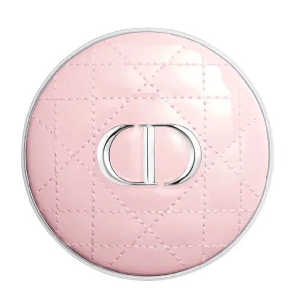 [BUNJANG] Dior Cushion Case Pink Vinyl Cannage / 디올 쿠션 케이스 핑크 바이닐 까나쥬