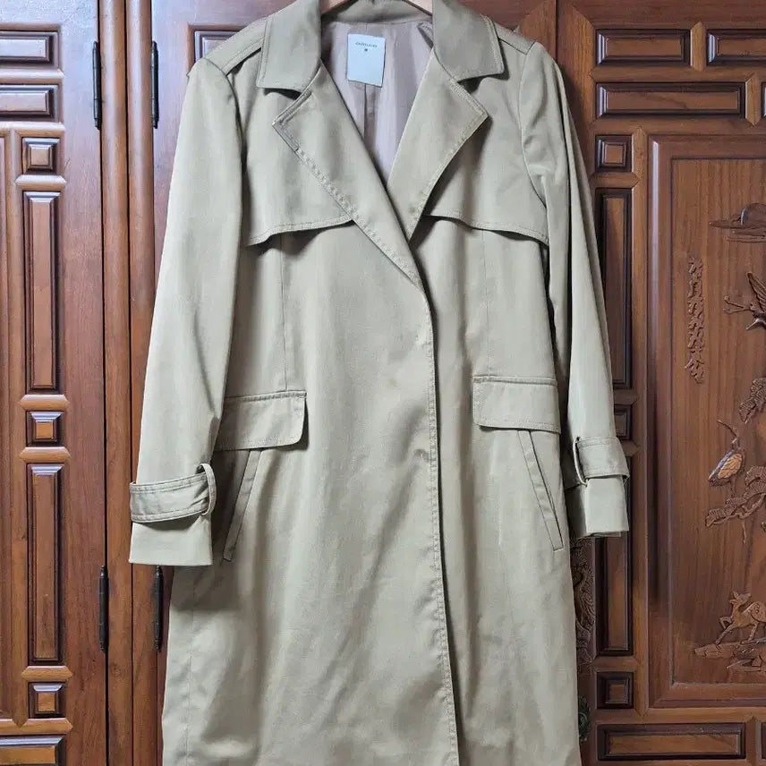 [BUNJANG] Chatelaine Trench Coat / 샤트렌 트렌치코트100