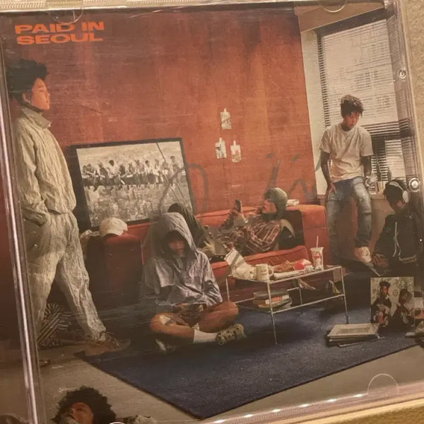 [BUNJANG] Dunmalik Signed Album (Unsealed) / 개봉) 던말릭 paid in Seoul 싸인반