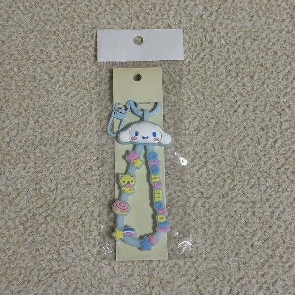 [BUNJANG] Sanrio Cinnamoroll Rubber Cord Strap / 산리오 캐릭터대상 러버코드 스트랩 시나모롤 양도