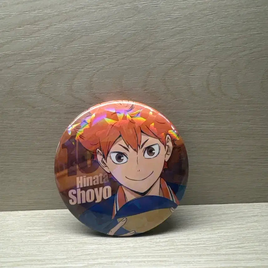 [BUNJANG] Haikyuu!! Shoyo Hinata Badge / 하이큐 히나타 쇼요 뱃지