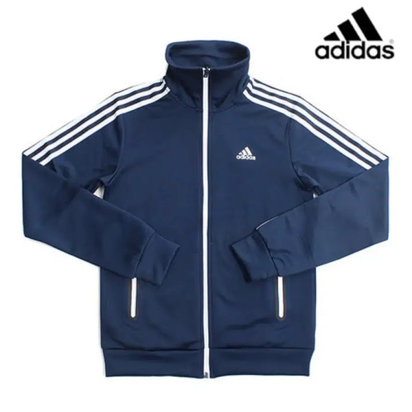 [BUNJANG] Adidas 3-Stripes Track Top Navy / 아디다스 삼선 트랙탑 네이비