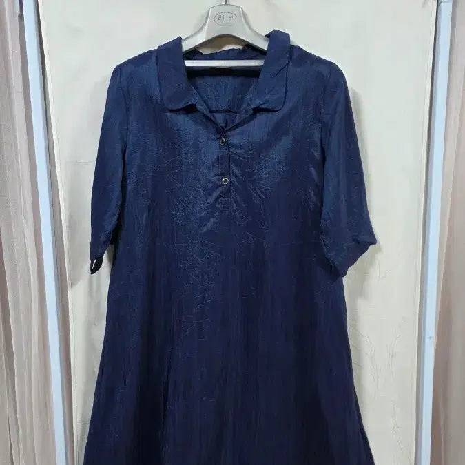 [BUNJANG] Elegant Punggi In-yeon Long Dress (L) / 세련된풍기인견롱원피스(L)