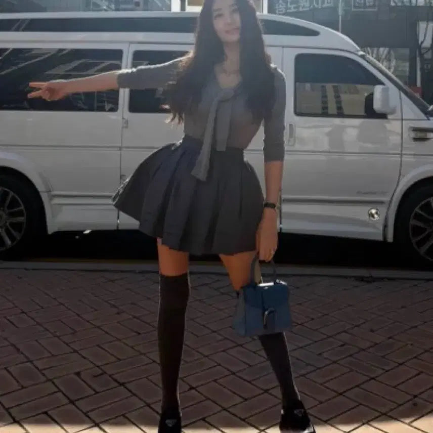 [BUNJANG] Chouchou Tong Mini Skirt / 슈슈통스커트