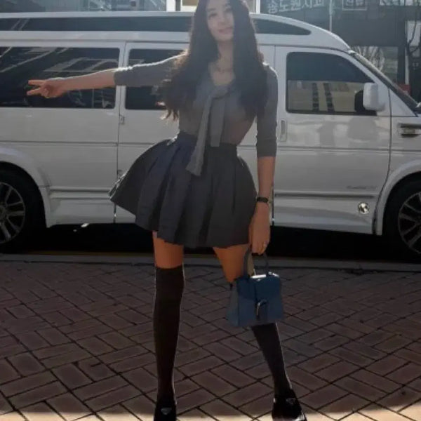 [BUNJANG] Chouchou Tong Mini Skirt / 슈슈통스커트