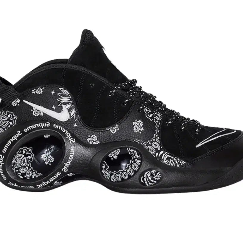 [BUNJANG] Nike x Supreme Air Zoom Flight 95 SP Black / 나이키 x 슈프림 에어 줌 플라이트 95 SP 블랙 275