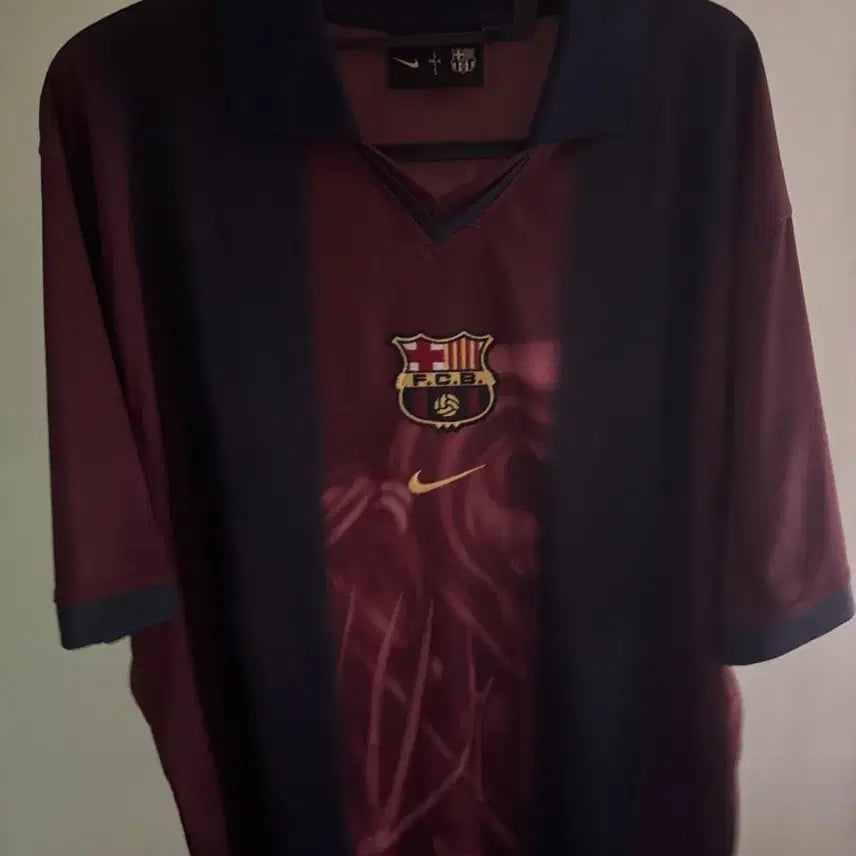 [BUNJANG] Travis Scott Barcelona T-Shirt / 바르셀로나 트레비스 스캇 해외 L