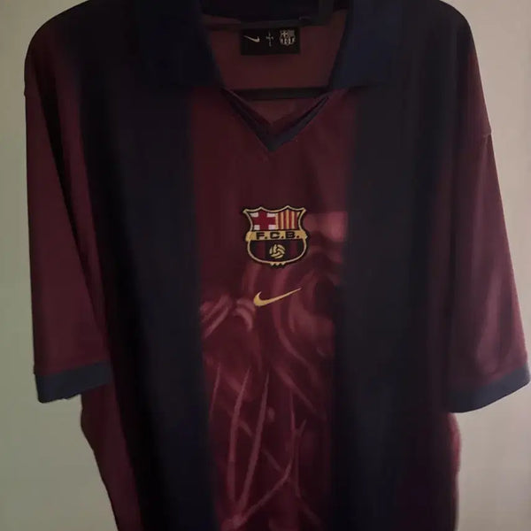 [BUNJANG] Travis Scott Barcelona T-Shirt / 바르셀로나 트레비스 스캇 해외 L