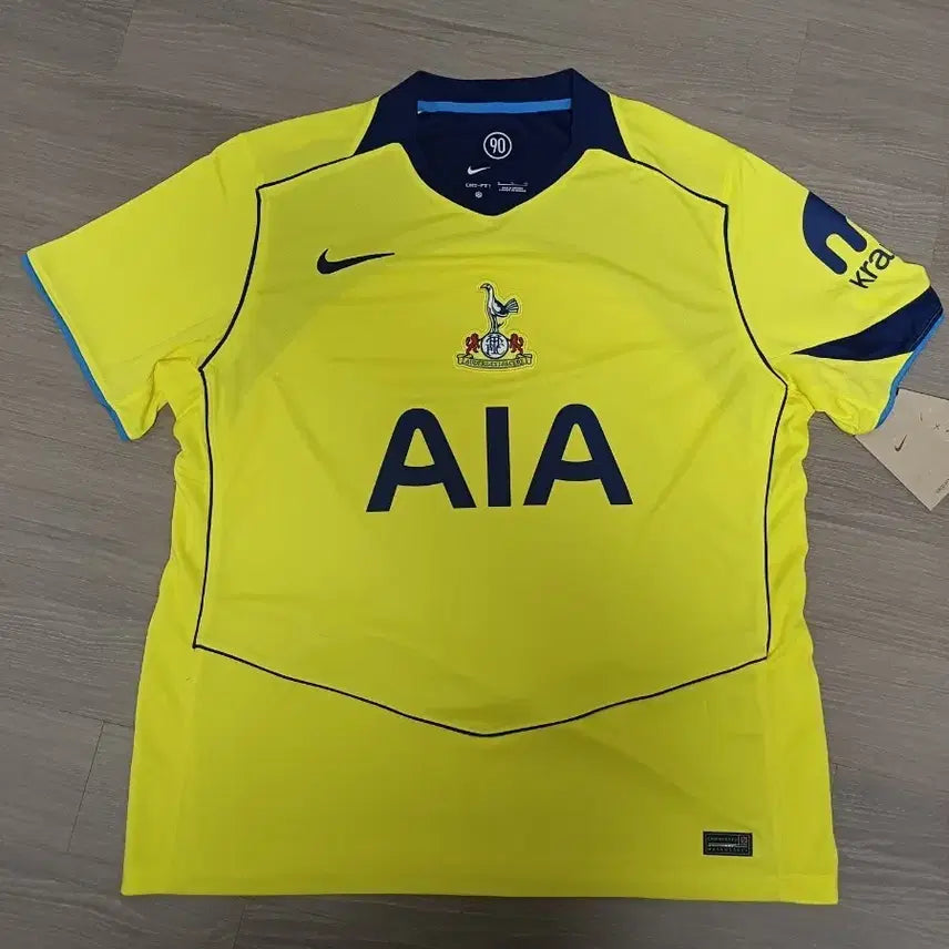 [BUNJANG] Tottenham Hotspur 2025-2026 Third Replica Jersey (Unmarked, International XL) / 25 26 토트넘 써드 유니폼