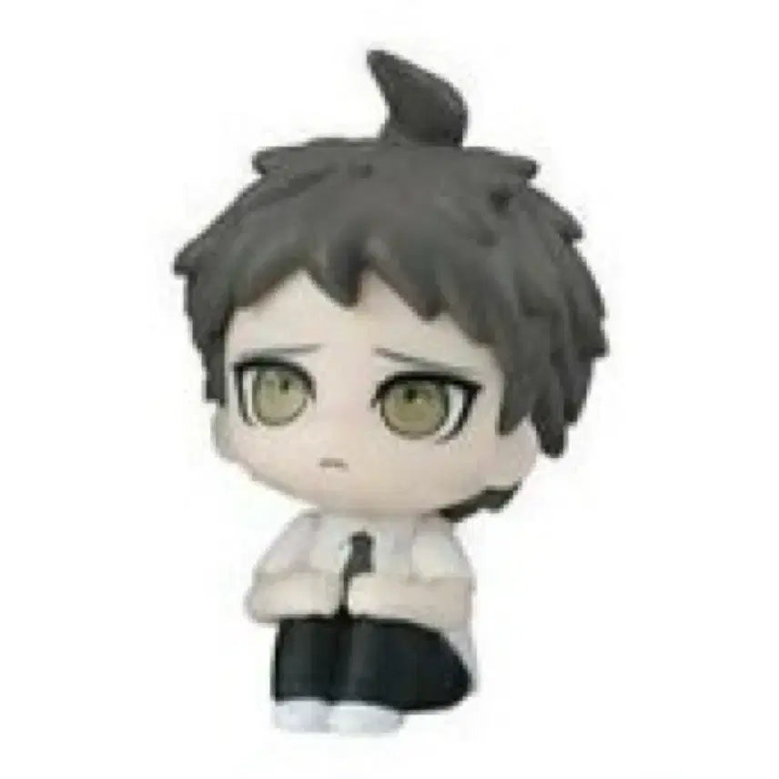 [BUNJANG] Danganronpa 2 Hajime Hinata Sealed Machiboke Gacha Figure / 단간론파2 미개봉 마치보케 가챠 [하지메 히나타]