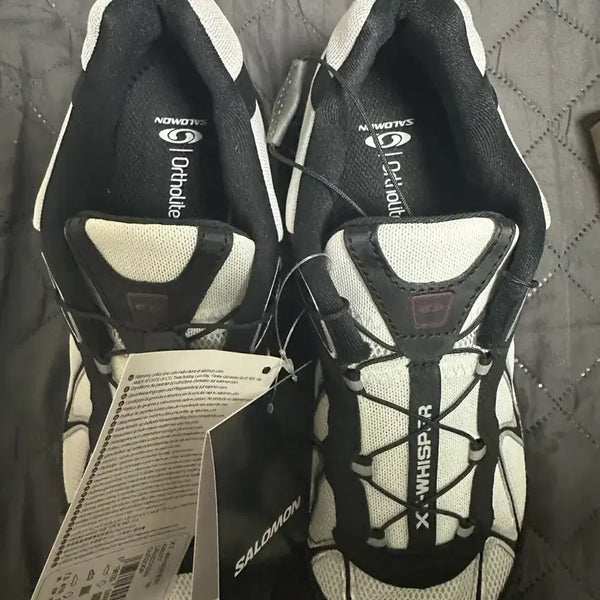 [BUNJANG] Salomon XT-WHISPER Gore-Tex Trail Running Shoes Black White 260 / 살로몬 XT-WHISPER 블랙 화이트 260 팔아요