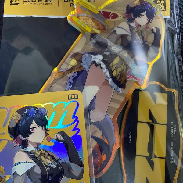 [BUNJANG] Zenless Zone Zero Ellen Acrylic Stand (Bothrim Collaboration) / 젠레스 존 제로 엘렌 아크릴 스탠드 반올림 콜라보