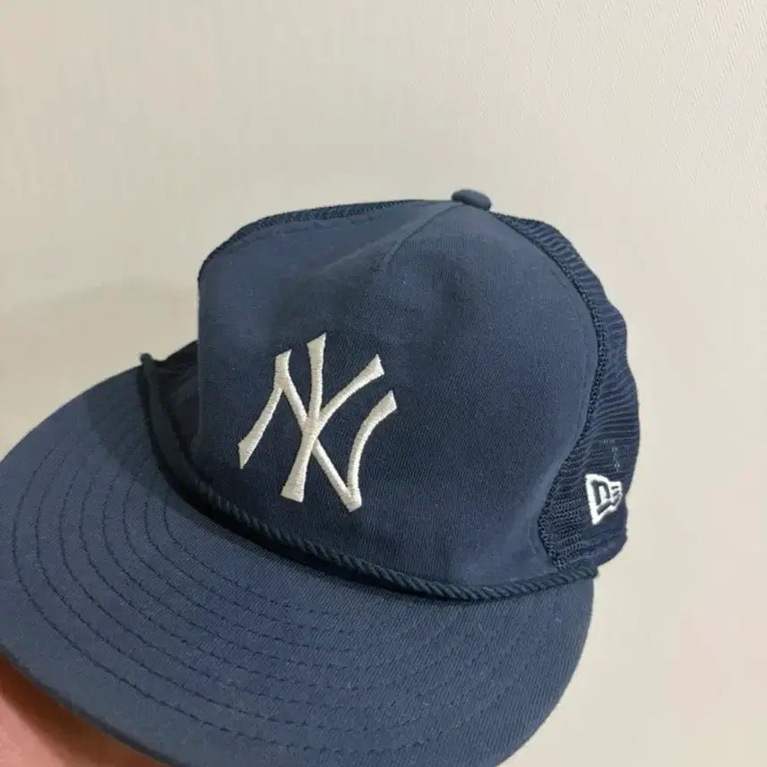[BUNJANG] Thisisneverthat x New Era Trucker Cap Navy / 디스이즈네버뎃 뉴에라 트러커캡