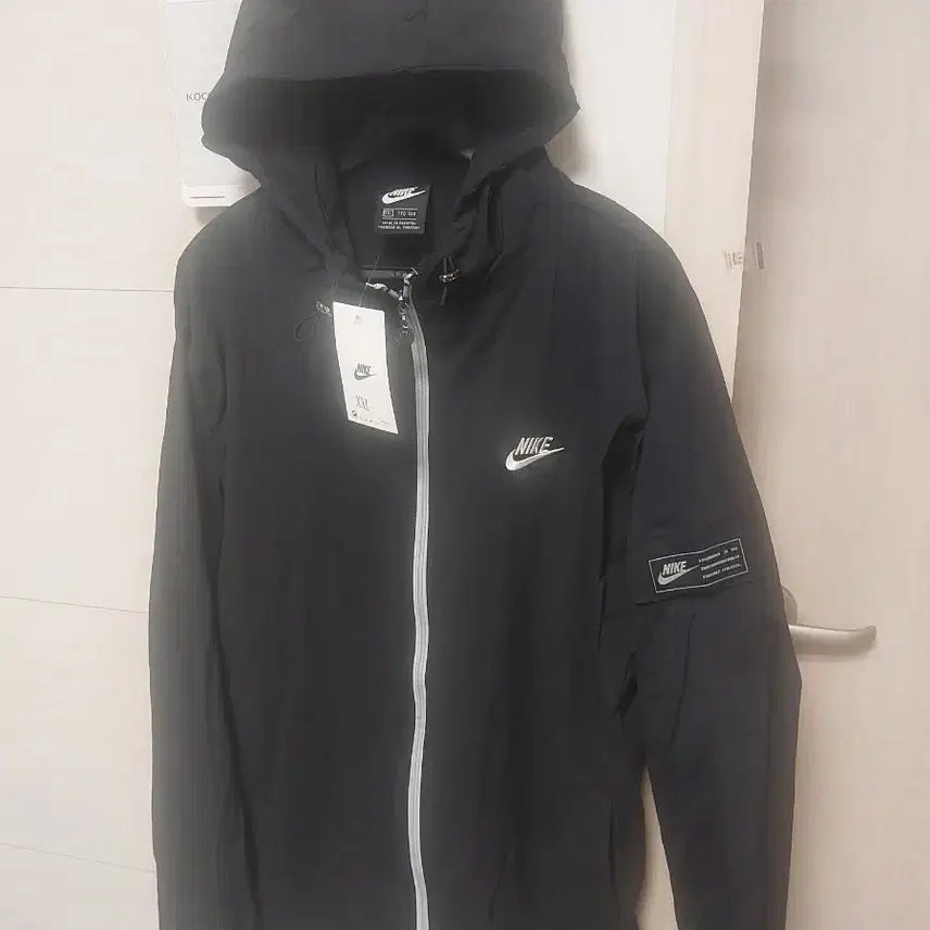[BUNJANG] Nike Windbreaker Hooded Cargo Jogger Set XXL / 나이키 바람막이 후드 카고 조거 세트 XXL 새상품