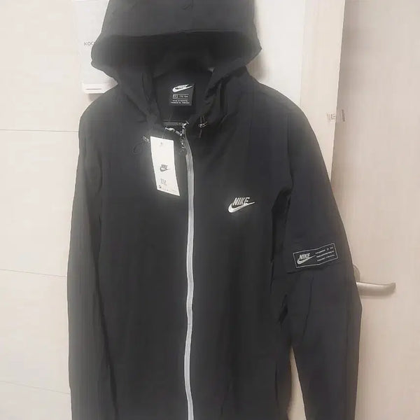[BUNJANG] Nike Windbreaker Hooded Cargo Jogger Set XXL / 나이키 바람막이 후드 카고 조거 세트 XXL 새상품