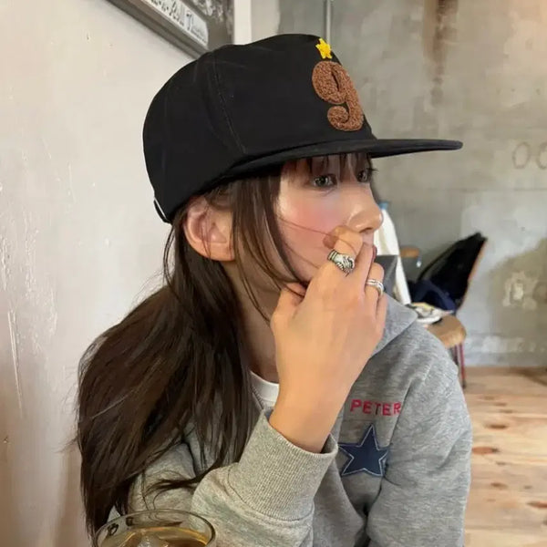 [BUNJANG] 9999 Archive Black Ball Cap / 9999아카이브 볼캡 블랙 팝니다