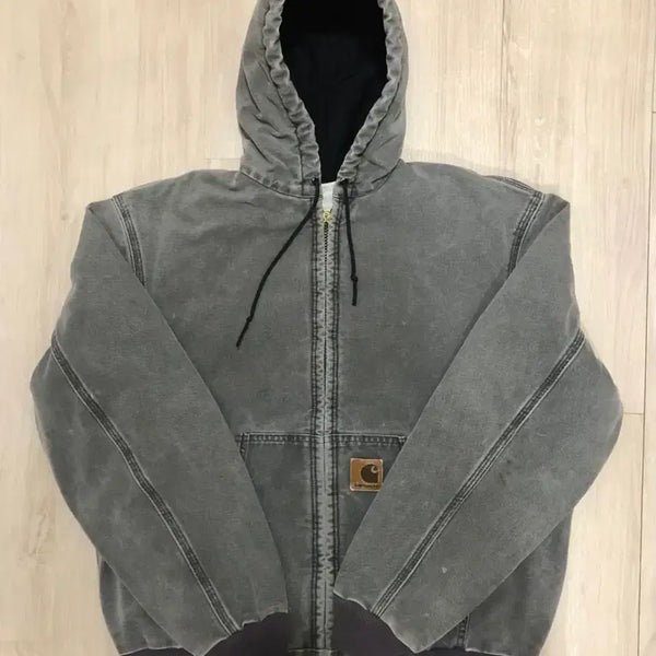 [BUNJANG] Carhartt J68 PTL (Petrol) Size M Jacket / 칼하트 j68 PTL M사이즈