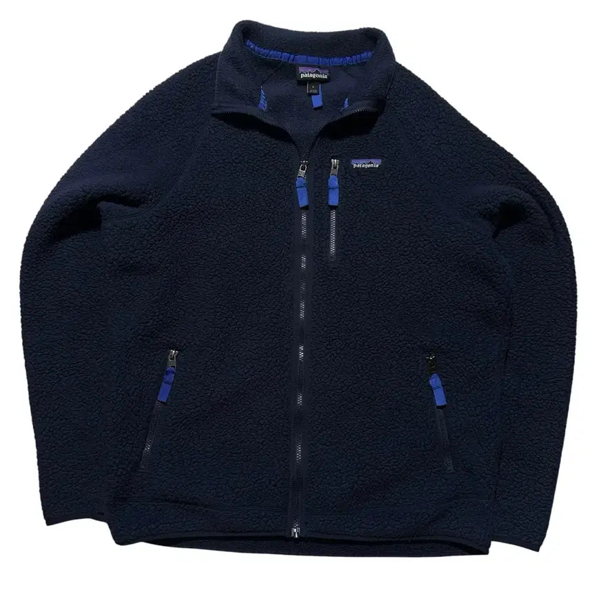 [BUNJANG] Patagonia Retro Pile Fleece Full Zip Jacket Navy L / [L] 파타고니아 레트로 파일 플리스 집업 자켓 네이비