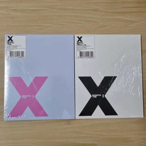 [BUNJANG] MONSTA X Mini Album THE X Ver. Sealed / 몬스타엑스 미니앨범 THE X VER 미개봉