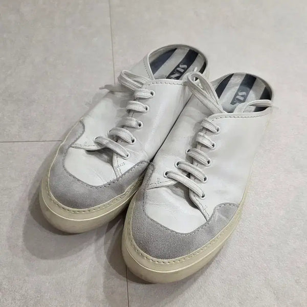 [BUNJANG] Sunei Sabo Mule (Size 42, Gray) / 써네이 사보 뮬 42 (그레이)