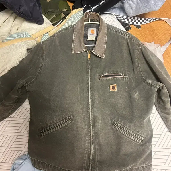[BUNJANG] Carhartt J97 Moss Green XL / 칼하트 j97  모스그린 xl