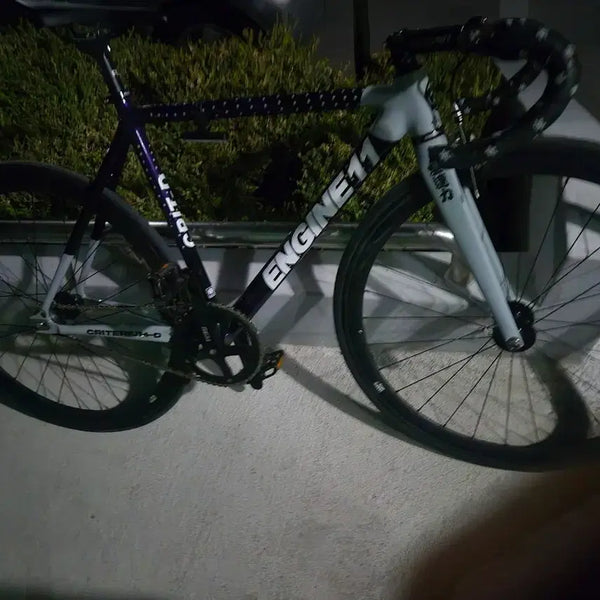 [BUNJANG] Engine11 Crit-D Eggplant Semi-Complete Bicycle / 엔진11 크릿디 애그플렌트 판메 (브렉있음)