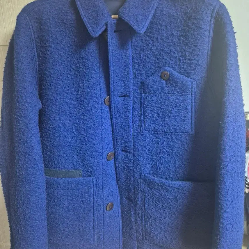 [BUNJANG] Henry Cotton Casentino Chore Jacket Size 48 / 헨리코튼 카센티노 초어자켓 48사이즈