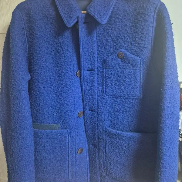 [BUNJANG] Henry Cotton Casentino Chore Jacket Size 48 / 헨리코튼 카센티노 초어자켓 48사이즈