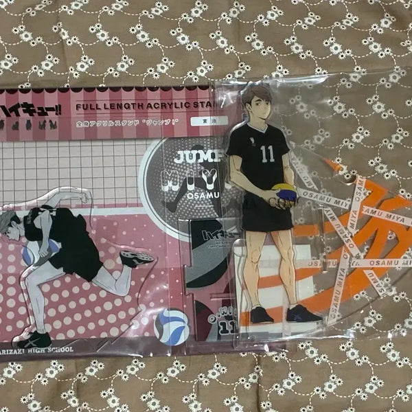 [BUNJANG] Haikyu!! Osamu Acrylic Stand Set / 하이큐 오사무 아크릴 스탠드 세트