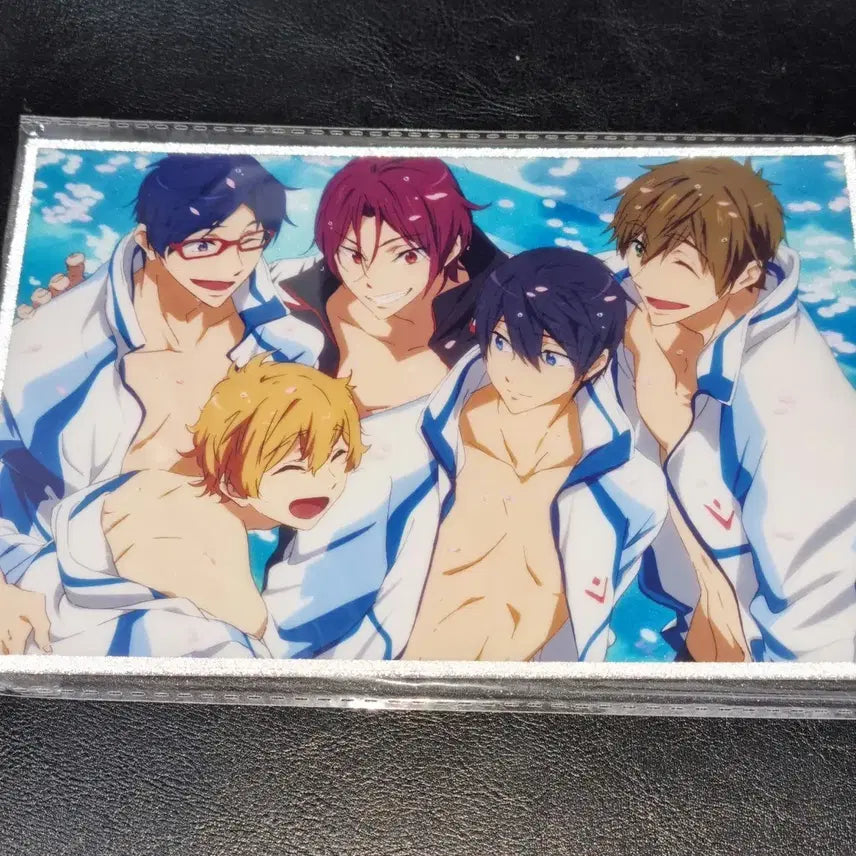 [BUNJANG] Pop Mart Kuji Group Acrylic Art Card / 프리 팝마트 쿠지 단체 아크릴 색지