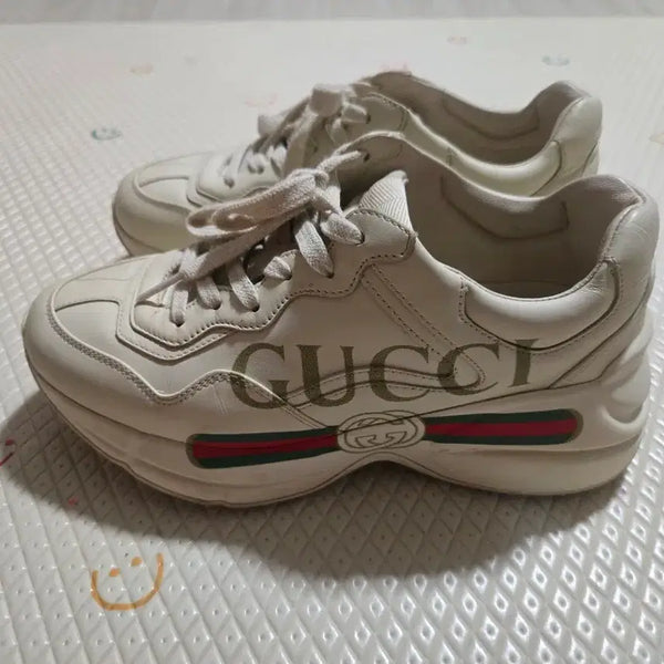 [BUNJANG] Gucci Rhyton Sneakers Size 36.5 / 구찌 정품 라이톤 36.5 사이즈