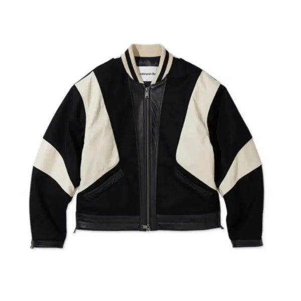 [BUNJANG] Andersson Bell Motorcycle Varsity Jacket / [L]앤더슨벨 모터사이클 바시티 자켓