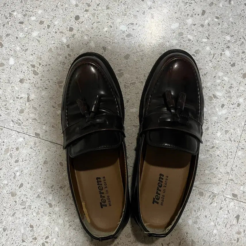 [BUNJANG] Terem Tassel Loafers / 테렘 태슬 로퍼