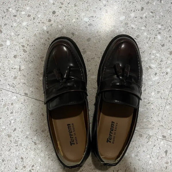 [BUNJANG] Terem Tassel Loafers / 테렘 태슬 로퍼