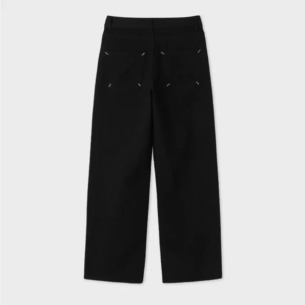 [BUNJANG] BEYOND CLOSET Stitch Cotton Pants M / 바이도 스티치 코튼 팬츠 M