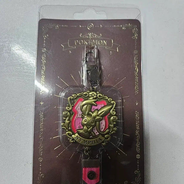 [BUNJANG] Pokemon Sylveon Metal Keyring / 포켓몬스터 님피아 메탈 키링