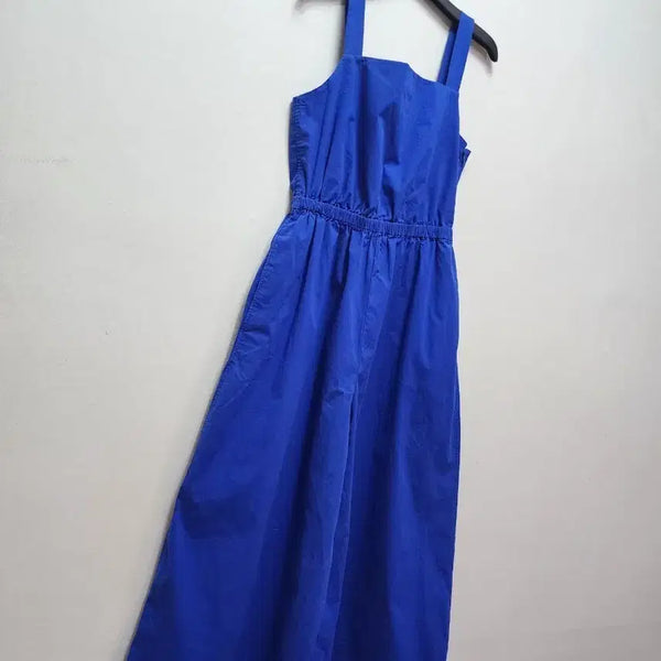 [BUNJANG] COS Wide Leg Jumpsuit Blue / cos 와이드 레그 점프수트 블루색상