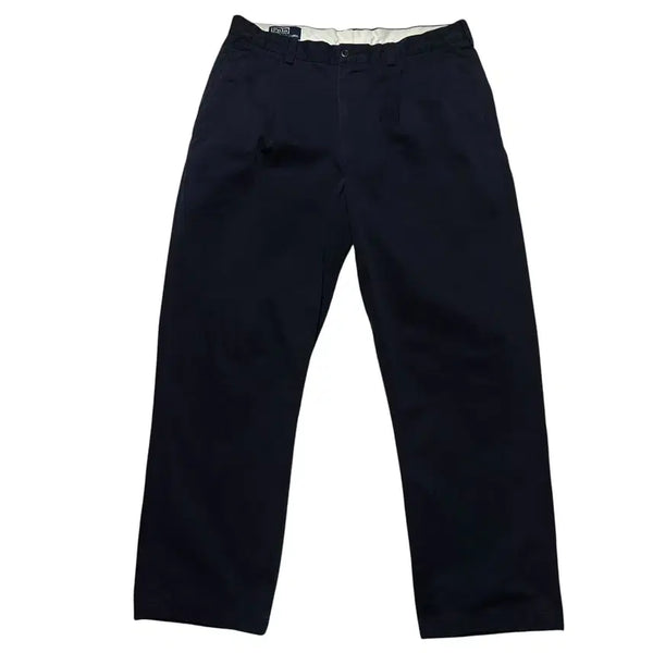 [BUNJANG] Polo Ralph Lauren 00s Single Pleat Chino Pants Navy / [36] 폴로 랄프로렌 00s 원턱 치노팬츠 네이비