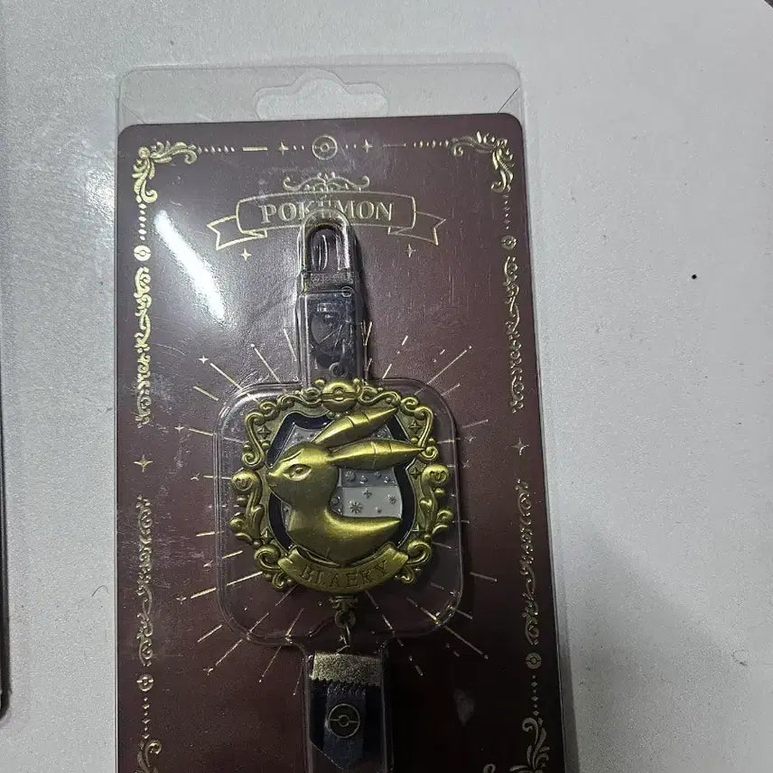 [BUNJANG] Pokemon Black Key Metal Keyring / 포켓몬 블랙키 메탈 키링