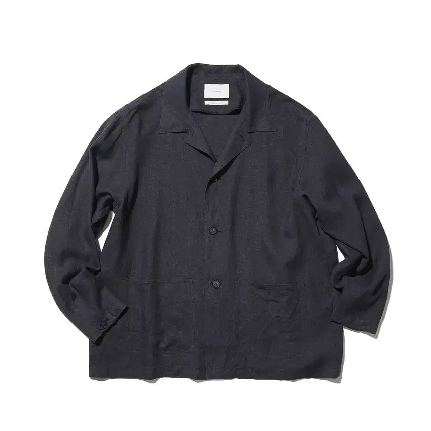 [BUNJANG] Our selves Premium Linen Work Jacket / 아워셀브스 프리미엄 린넨 워크 자켓