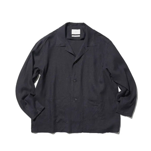 [BUNJANG] Our selves Premium Linen Work Jacket / 아워셀브스 프리미엄 린넨 워크 자켓