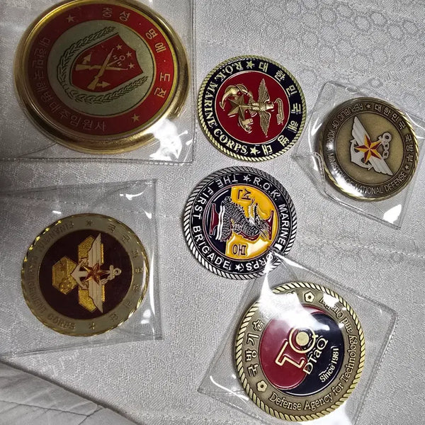 [BUNJANG] Military Unit Coins Bundle Set / 군부대코인 판매합니다