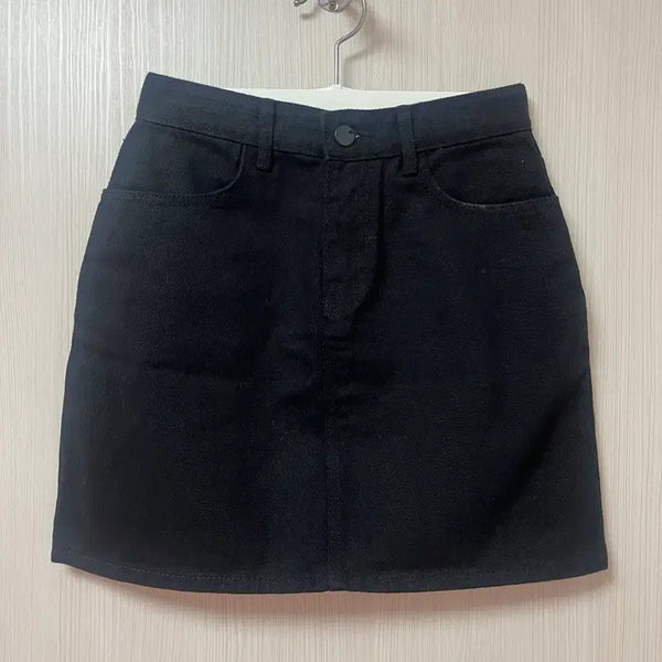 [BUNJANG] Black Mini Skirt - Size S / 미니스커트 블랙 S