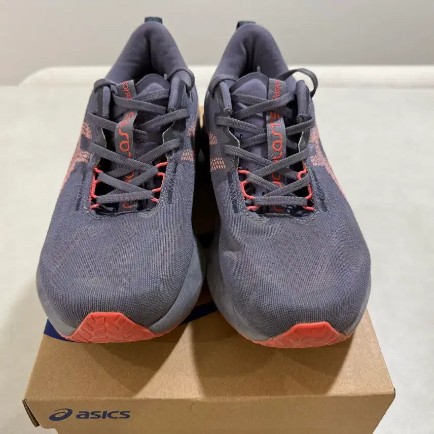 [BUNJANG] Asics NovaBlast 5 Coral Reef Running Shoes / [265] 아식스 노바블라스트5 코랄 리프