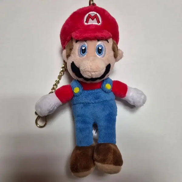 [BUNJANG] Super Mario Mario Plush 15cm / 슈퍼마리오 마리오 인형 15cm 판매