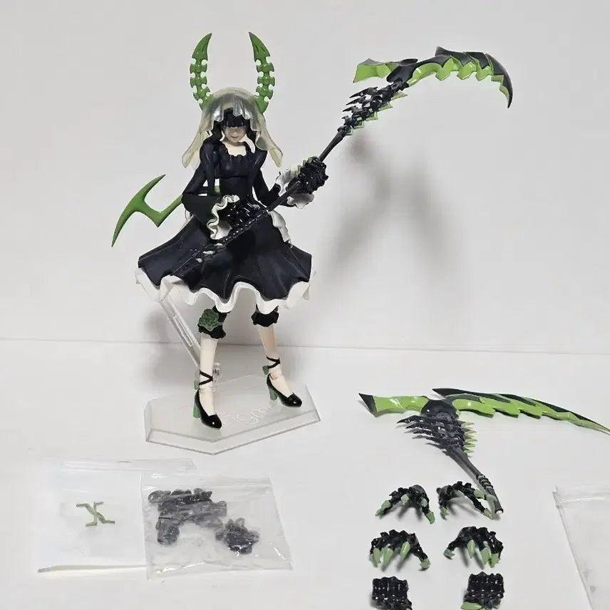 [BUNJANG] Figma Dead Master TVA Version Used Action Figure / 17일까지 최종휴일할인)피그마 데드마스터 TVA버전 중고품(블랙록슈터 시리즈 액션피규어