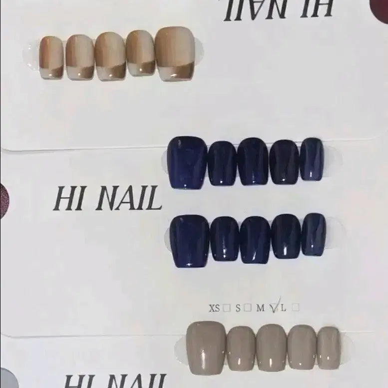 [BUNJANG] HI NAIL Handmade Nail Tips / HI NAIL 수제네일팁